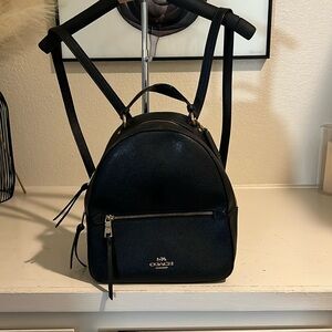 Authentic Coach Black Backpack